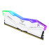 Team Delta RGB 32GB(2x16) DDR5 6000MHz Gaming Desktop RAM White